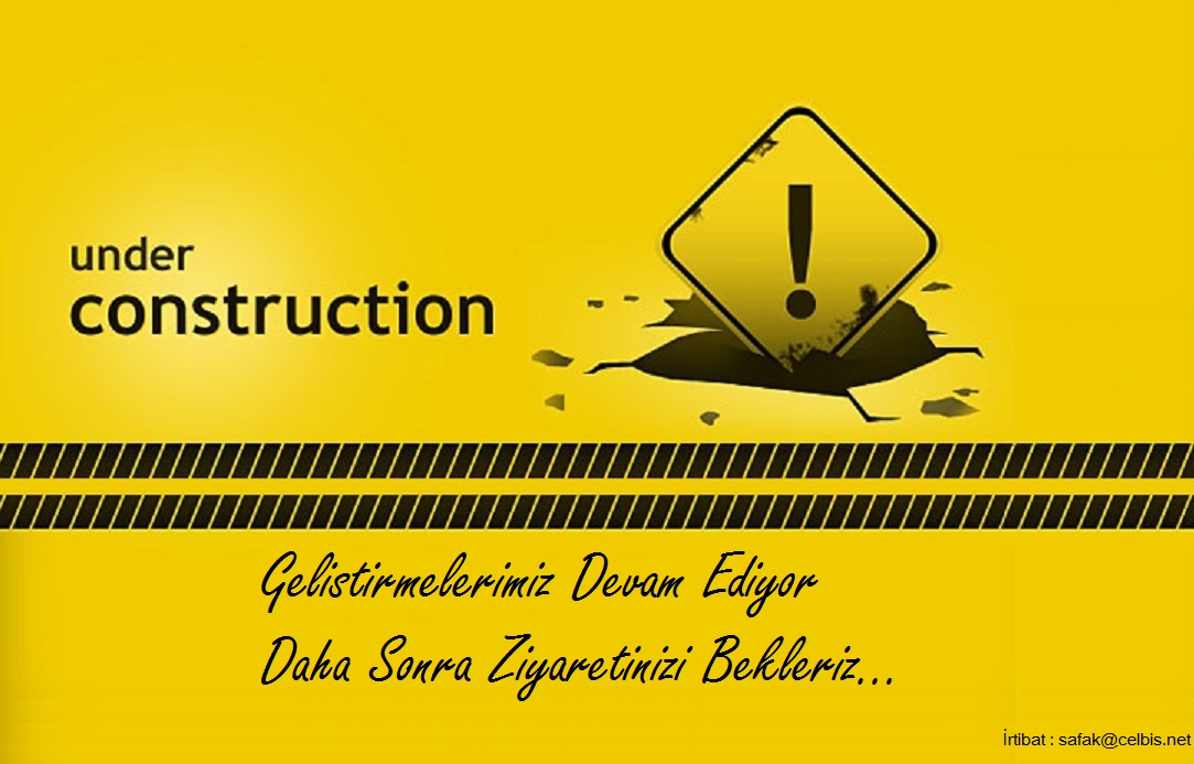 Çalışmalar henüz devam ediyor